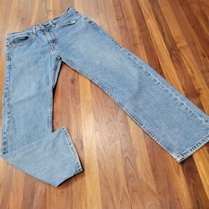 Levi's 505 Regular Fit Men's Jeans Classic Straight Size 34 x 29